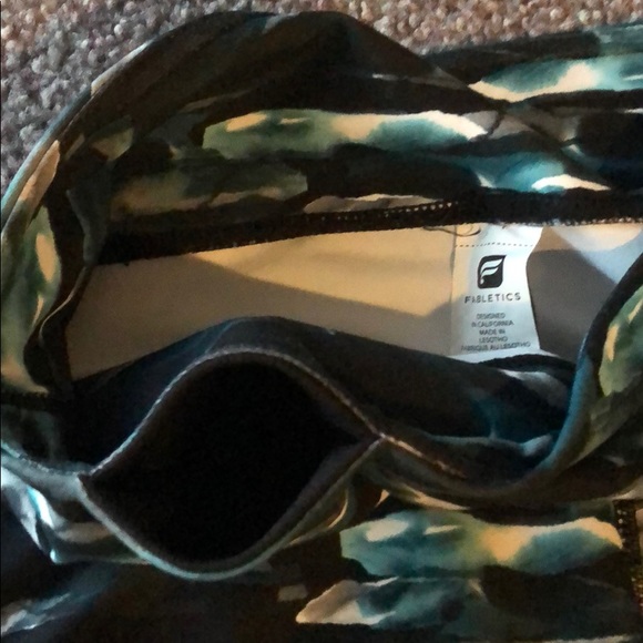 Fabletics Printed Leggings XS - Picture 2 of 6